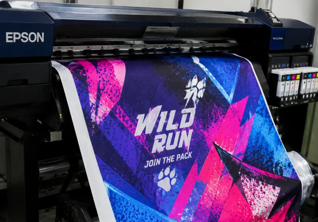 How Sublimation Printing Revolutionized Sportswear Manufacturing