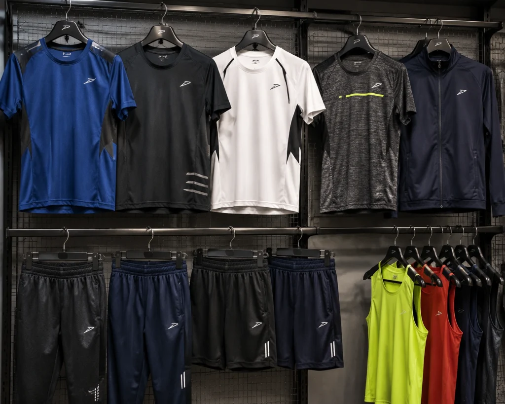 Complete Sportswear Manufacturing Process